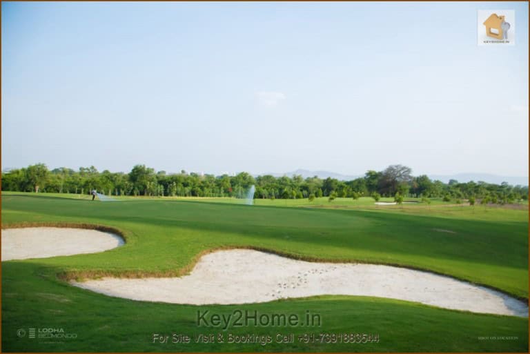 Lodha Belmondo Pune 45 acre Greg Norman 9-hole golf course luxury residential