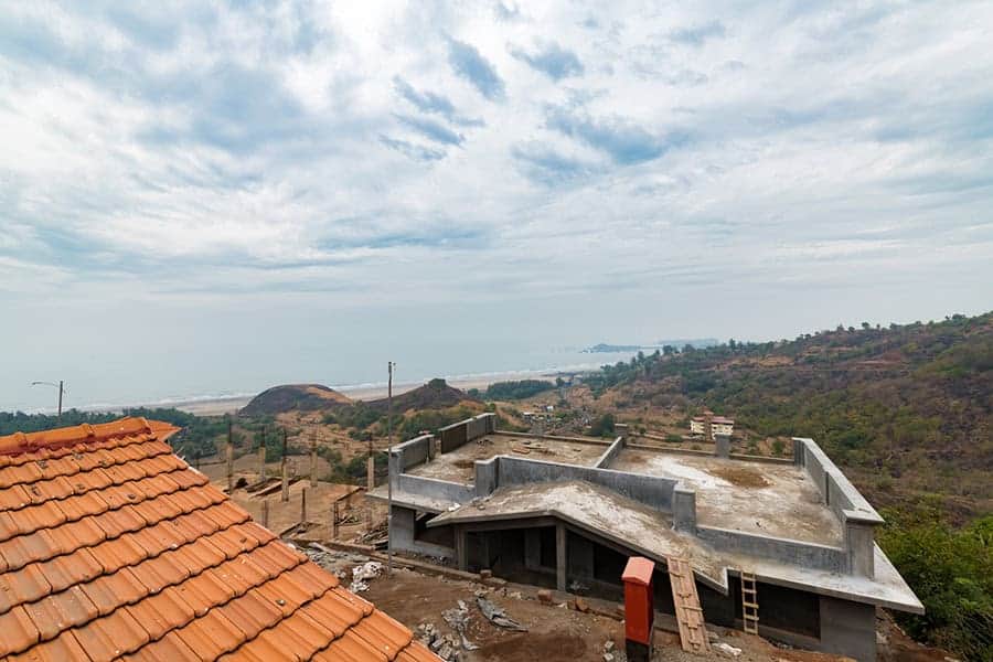 Sea View Bungalow at Murud Harnai, Dapoli