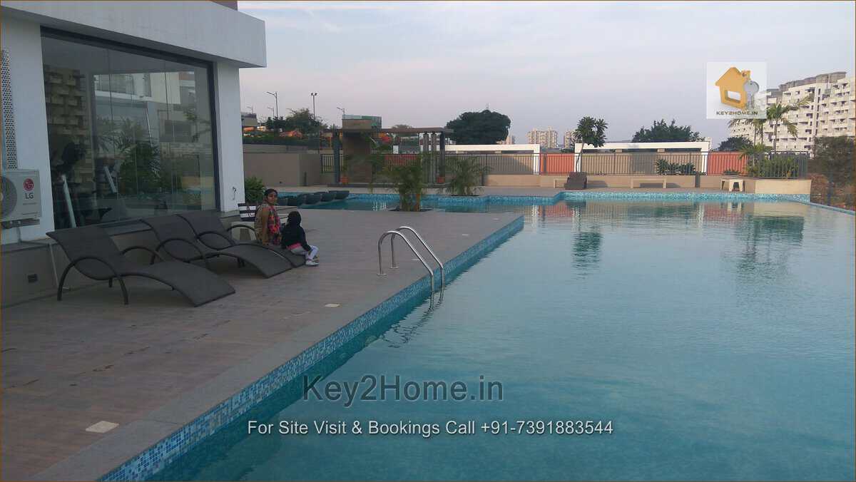 2 BHK flat on rent in Bavdhan available for Family