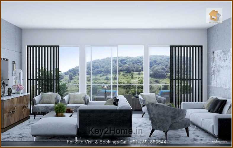 4 BHK flats Bavdhan Kothrud at Sobha Nesara