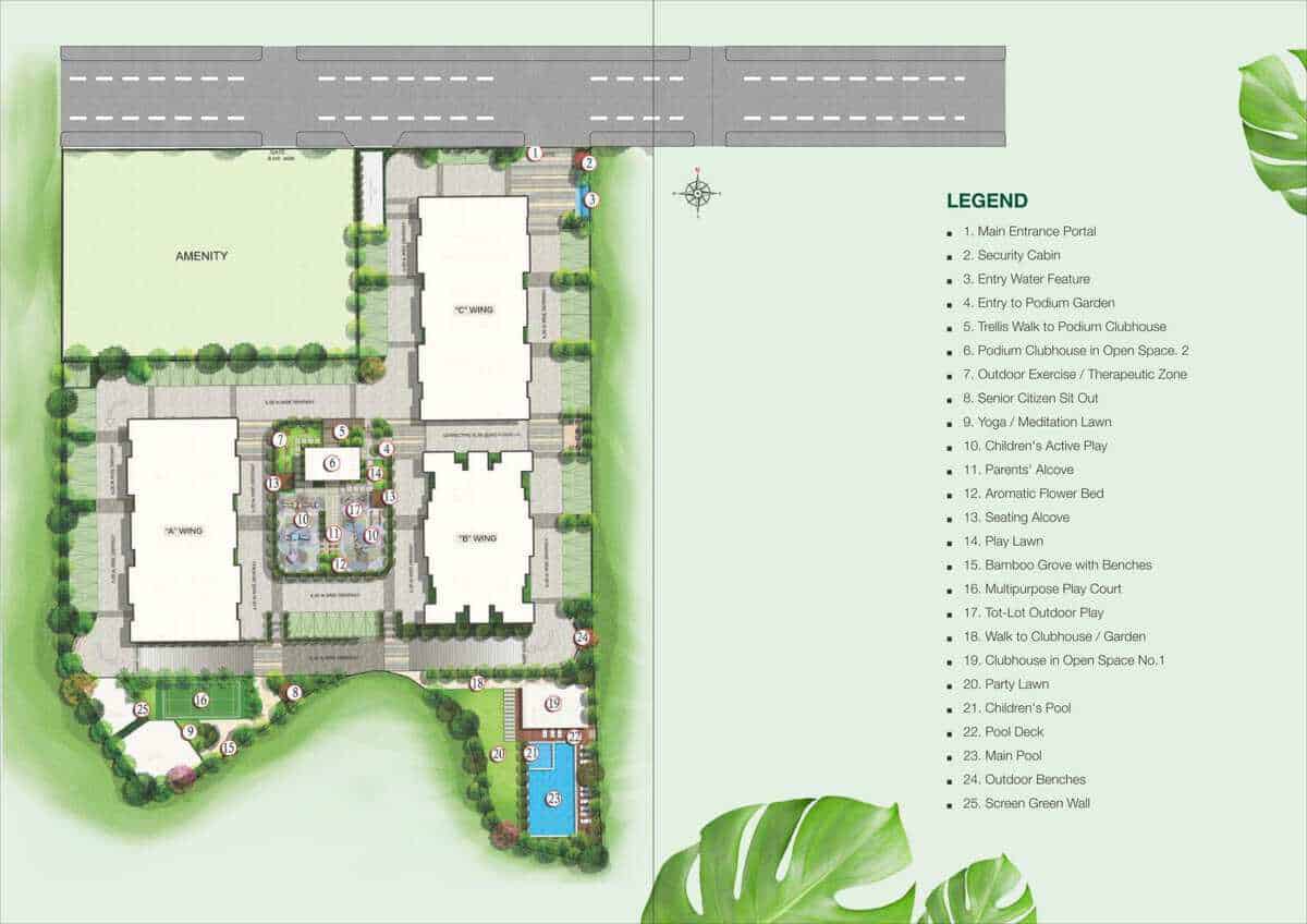 Green Life 1 BHK & 2 BHK Flats