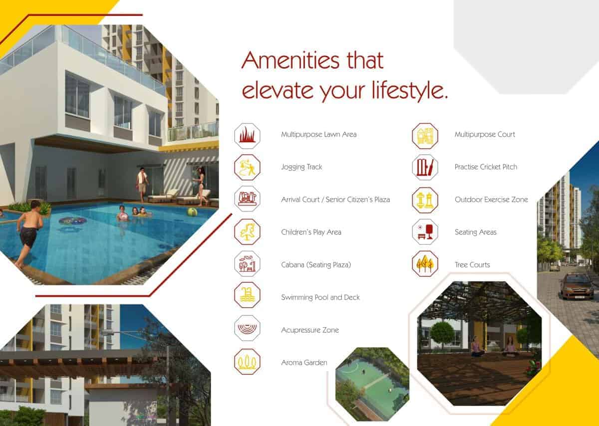 Bloom ville 1 & 2 BHK