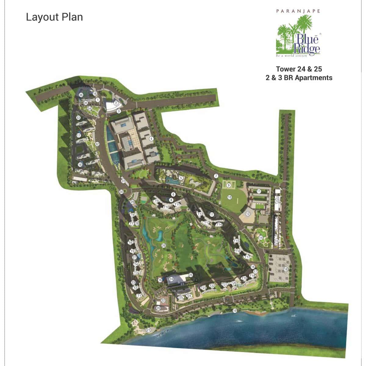 Hinjewadi Blue Ridge 2 BHK 3 BHK FLATS New Launch