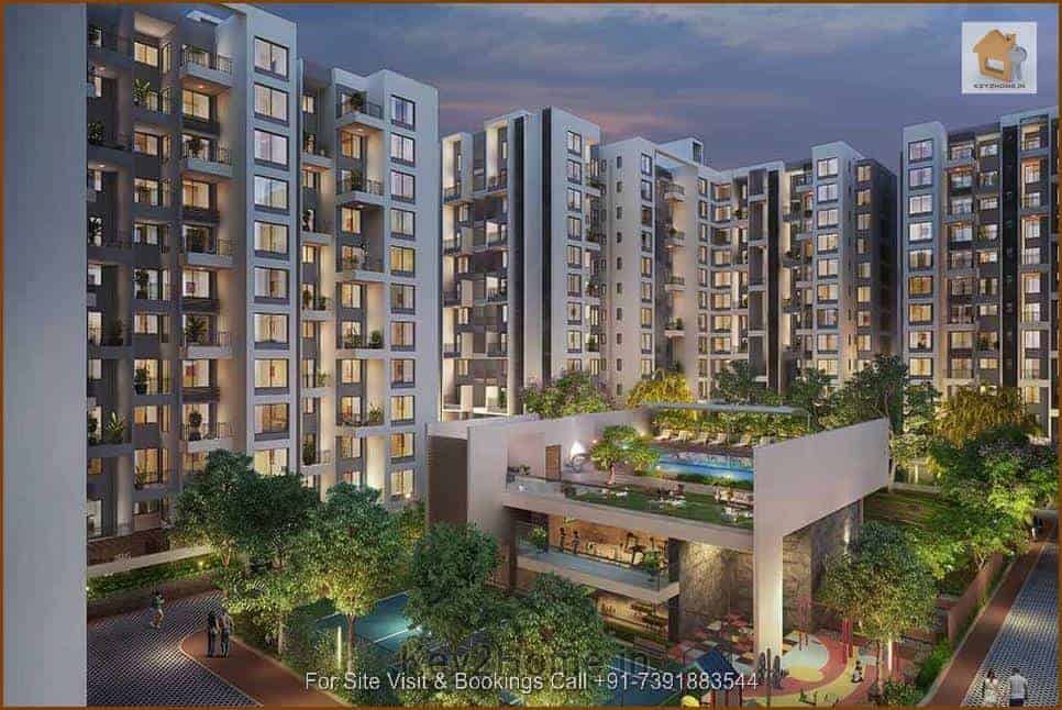 Rama Melange 2,3 BHK home in Hinjewadi