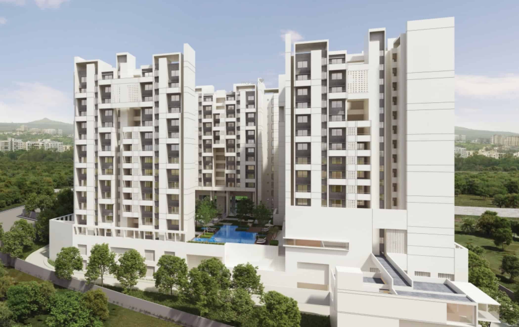 Rohan Prathama 1 BHK 2 BHK FLATS New Launch