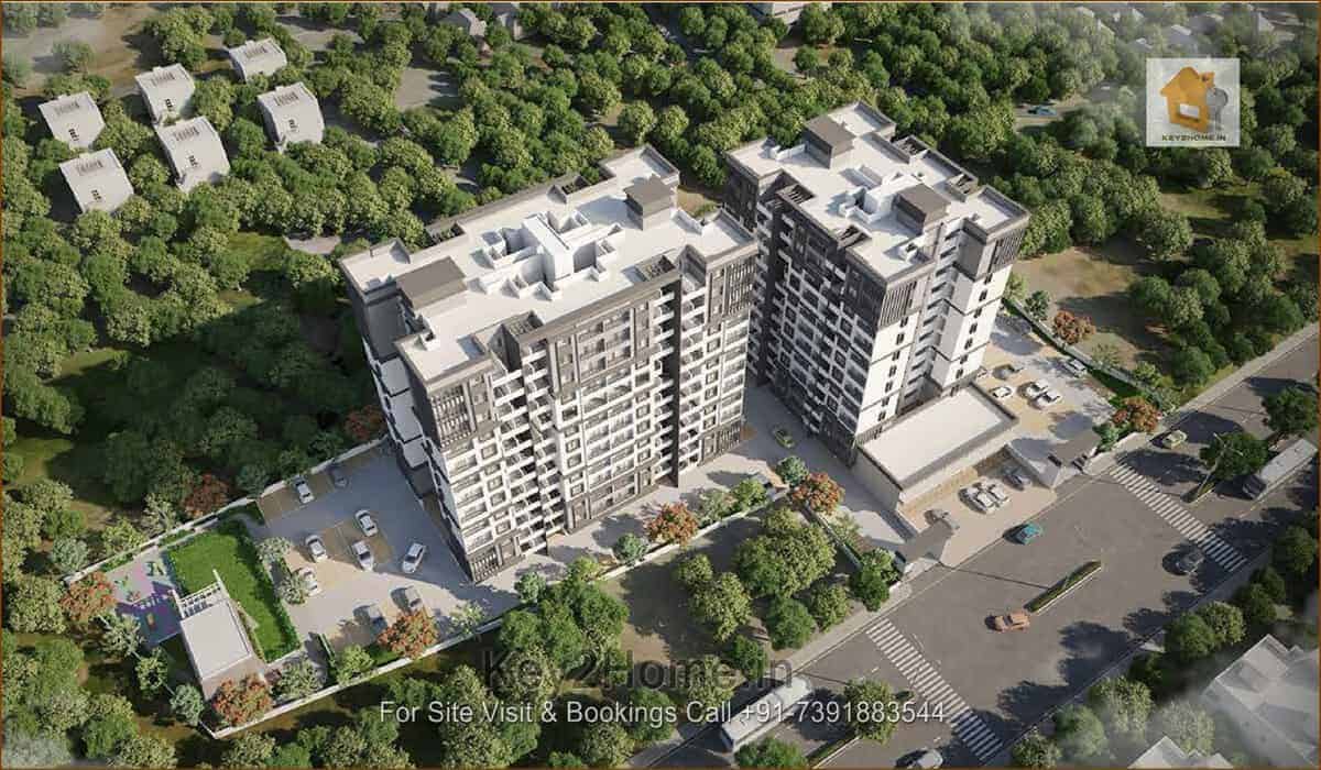 Aashirwad 2 BHK Premium home at Ravet