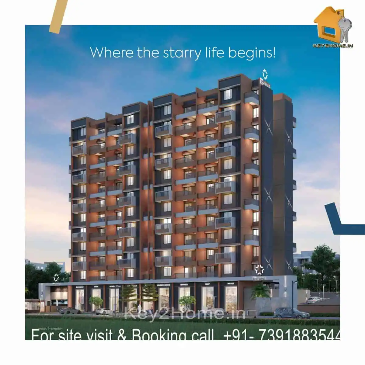 StarWest in Tathwade 1,2 BHK TATHAWADE
