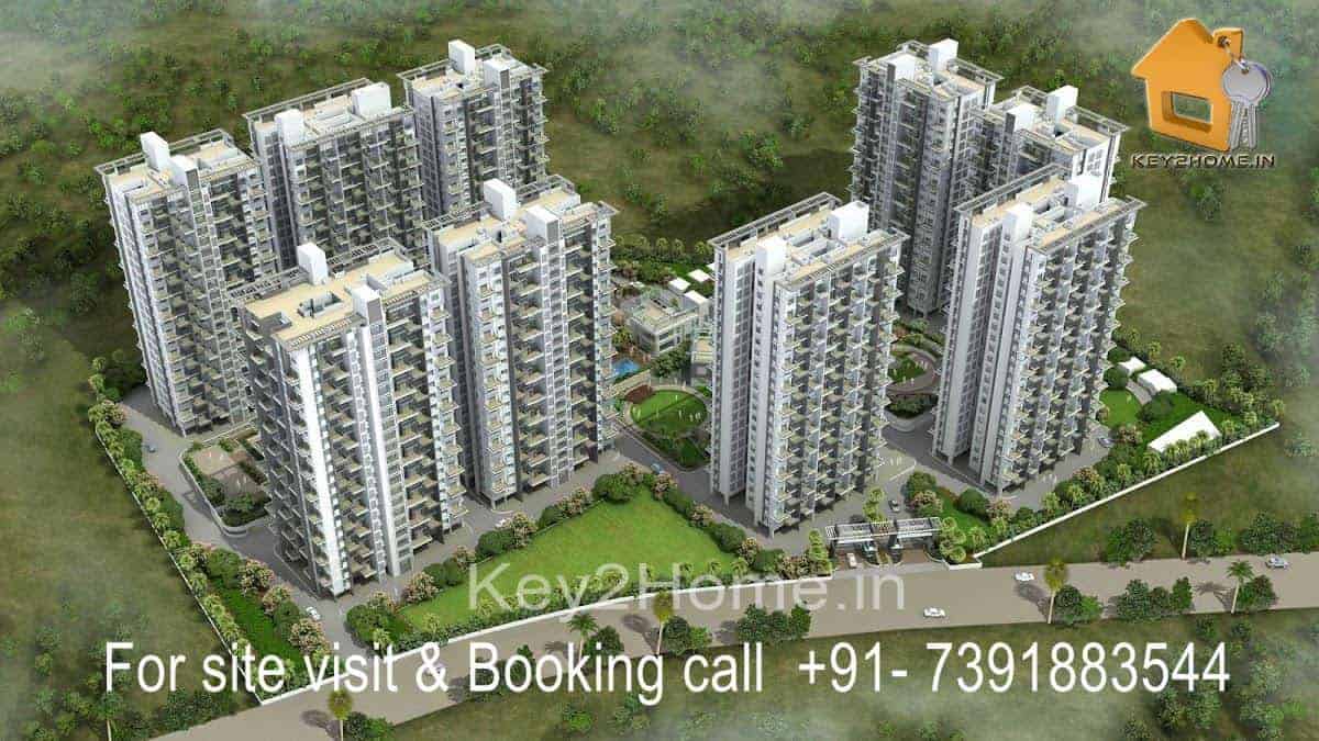 2,3,4 BHK  New Launch project 7 Plumeria Drive At Tathwade