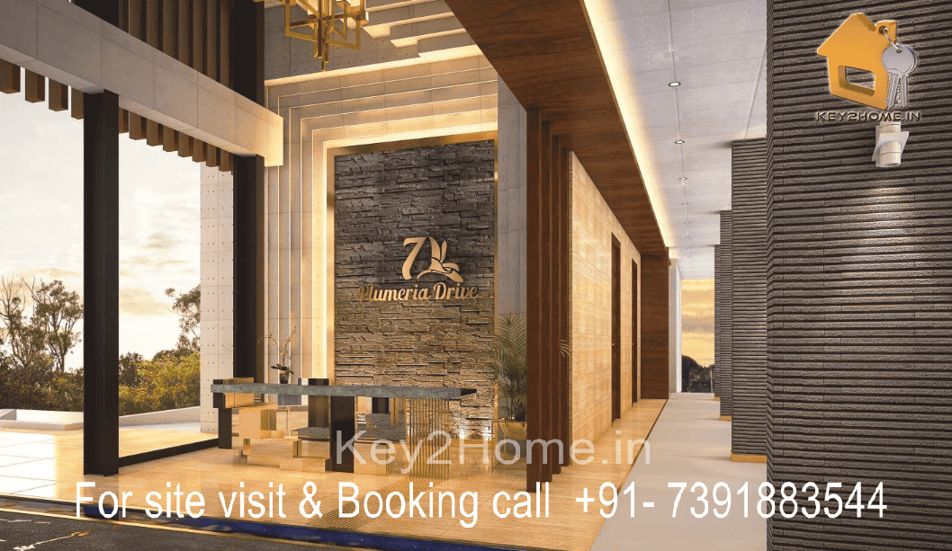 2,3,4 BHK  New Launch project 7 Plumeria Drive At Tathwade