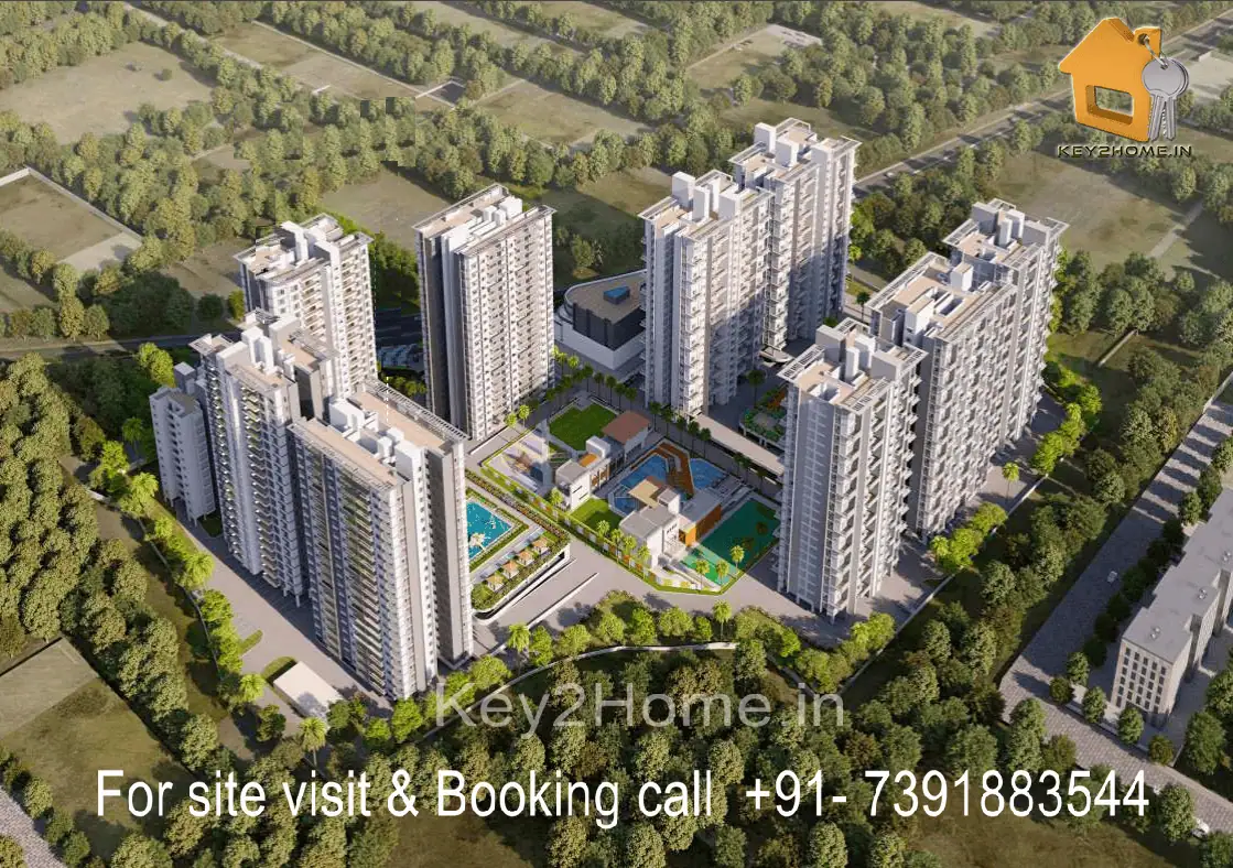 2,3,4 BHK  New Launch project 7 Plumeria Drive At Tathwade