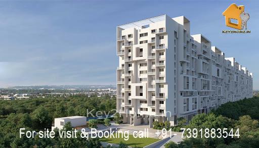 Mahindra life space 1,2 BHK  At Tathawade