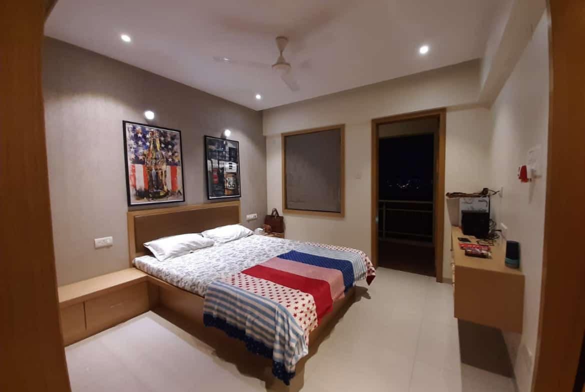 2 BHK Fully Furnished Flat for Rent in Balewadi