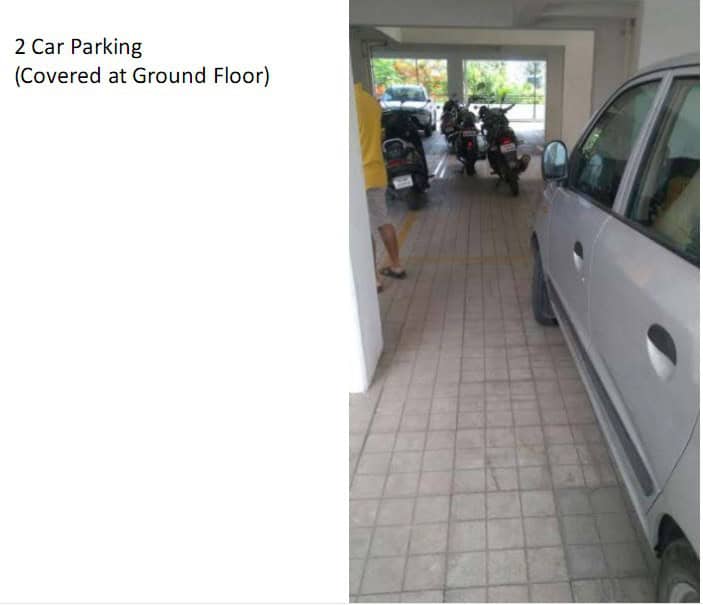 Resale Royal Glory Bhumkar wakad 2 Covered car Park