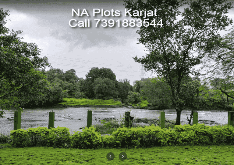 River Gate Resort NA Plots Karjat River View 2
