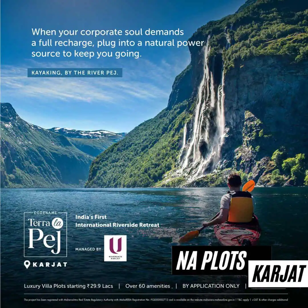 Terra La Pej Karjat riverside NA plots