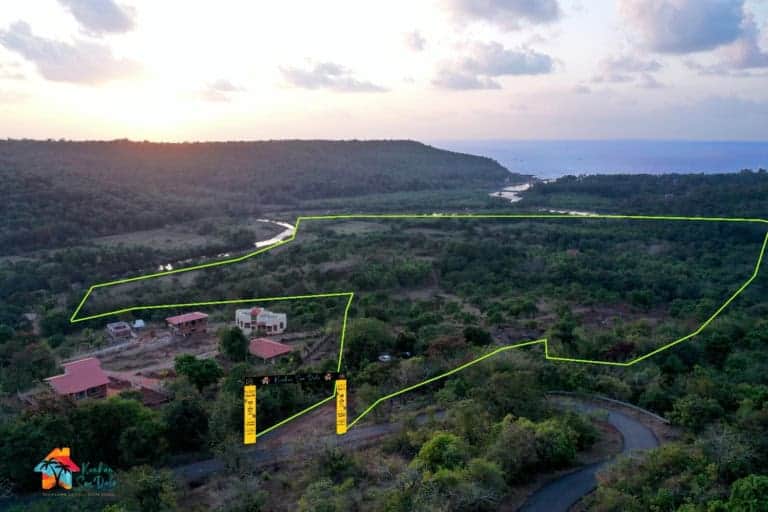 Konakn Sea Dale Project Layout in Sea View Image