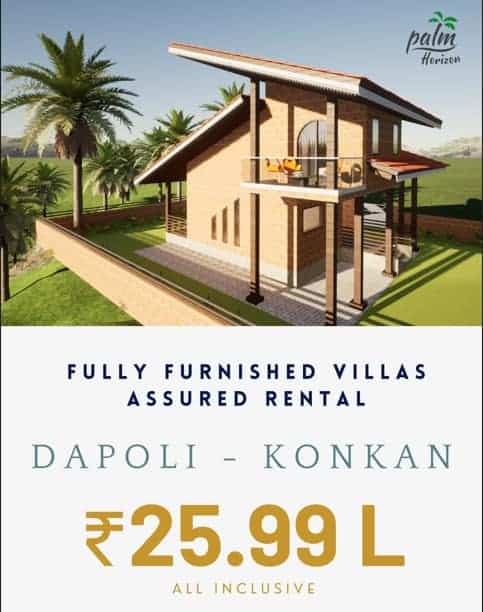 Palm Horizon Dapoli Konkan Villas and Plots Fully Furnished Villa in Palm Horizon