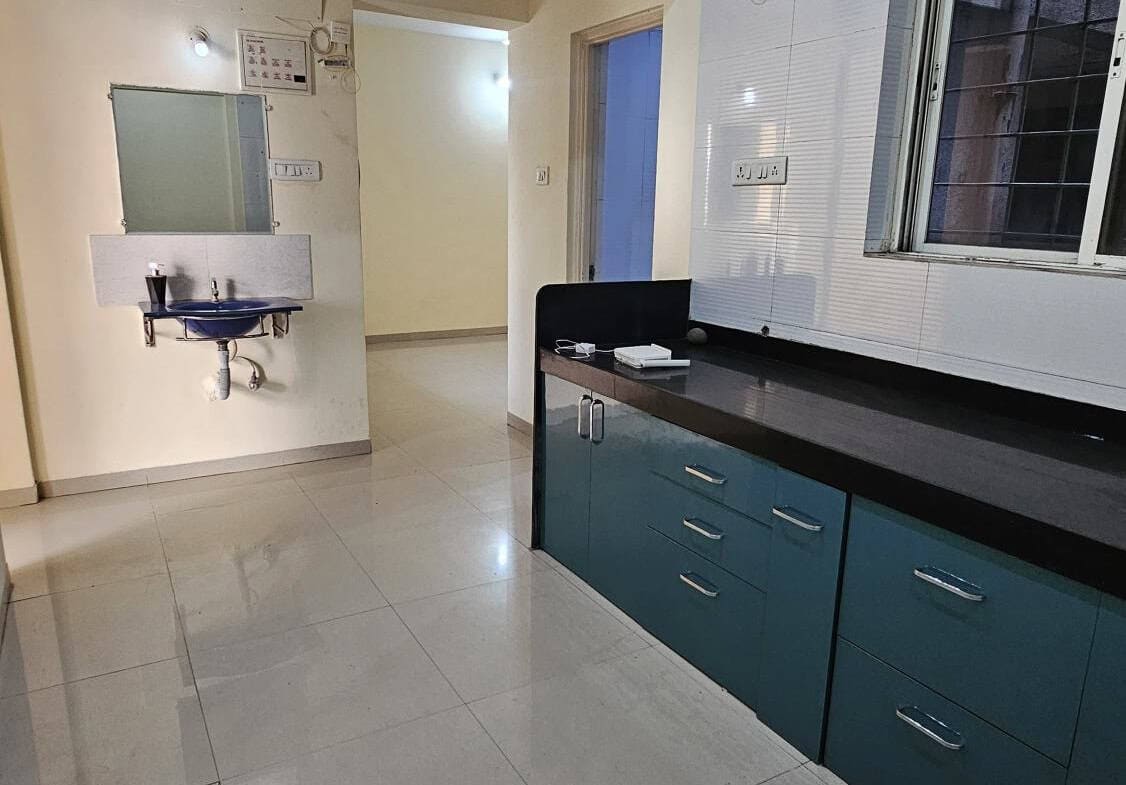 Affordable 1 BHK Flat for Rent in Tathawade near Bhumkar Chowk | Semi-Furnished in Ganga Cypress, Wakad Area Pune