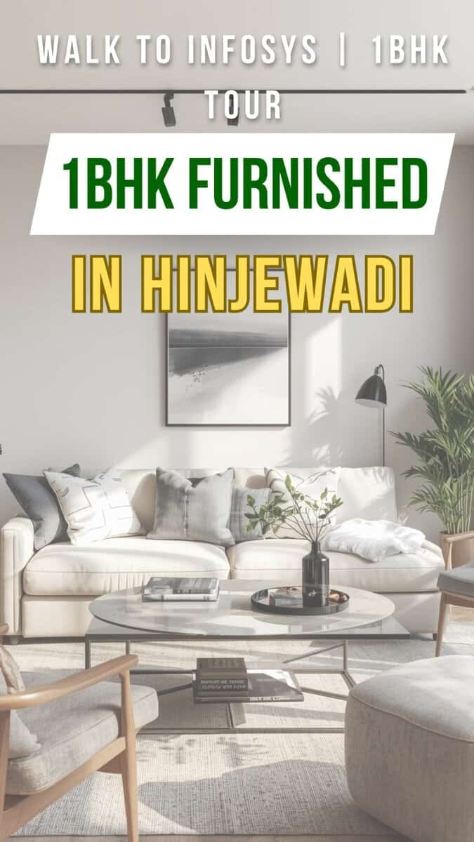 fully furnished 1 bhk hinjawadi