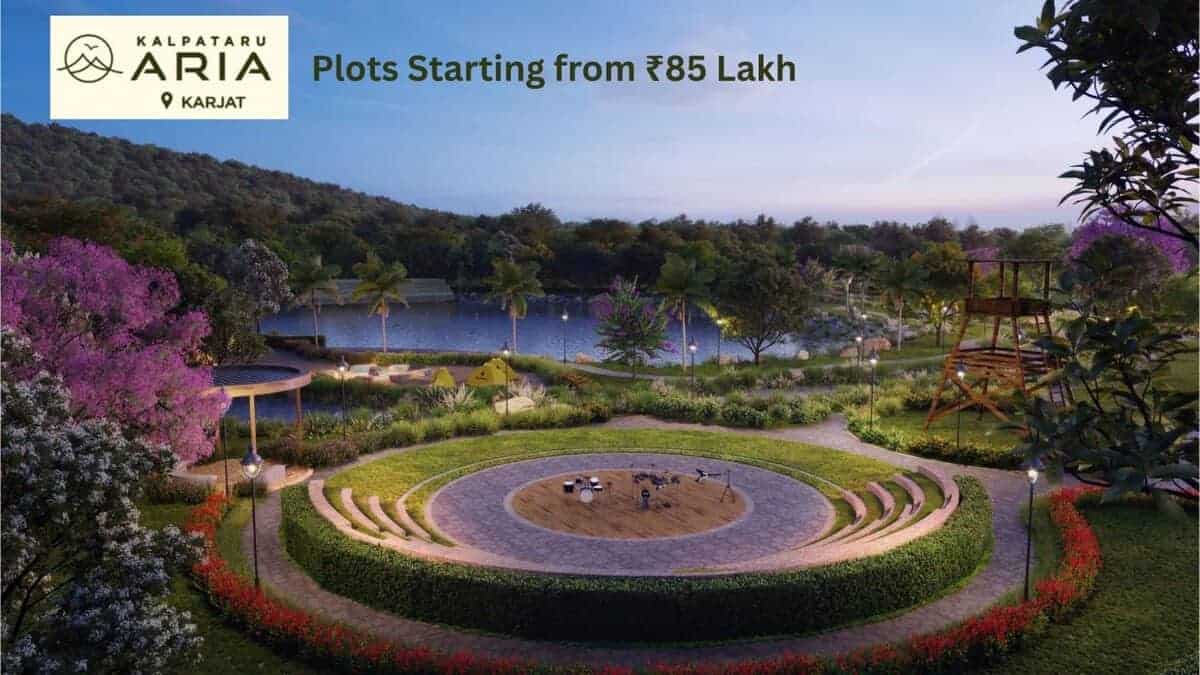 Karjat Kalpataru Aria eco estate NA plots Sahyadri
