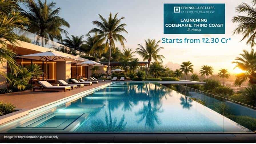 Peninsula Third Coast Alibaug plotted enclave Ashok Piramal