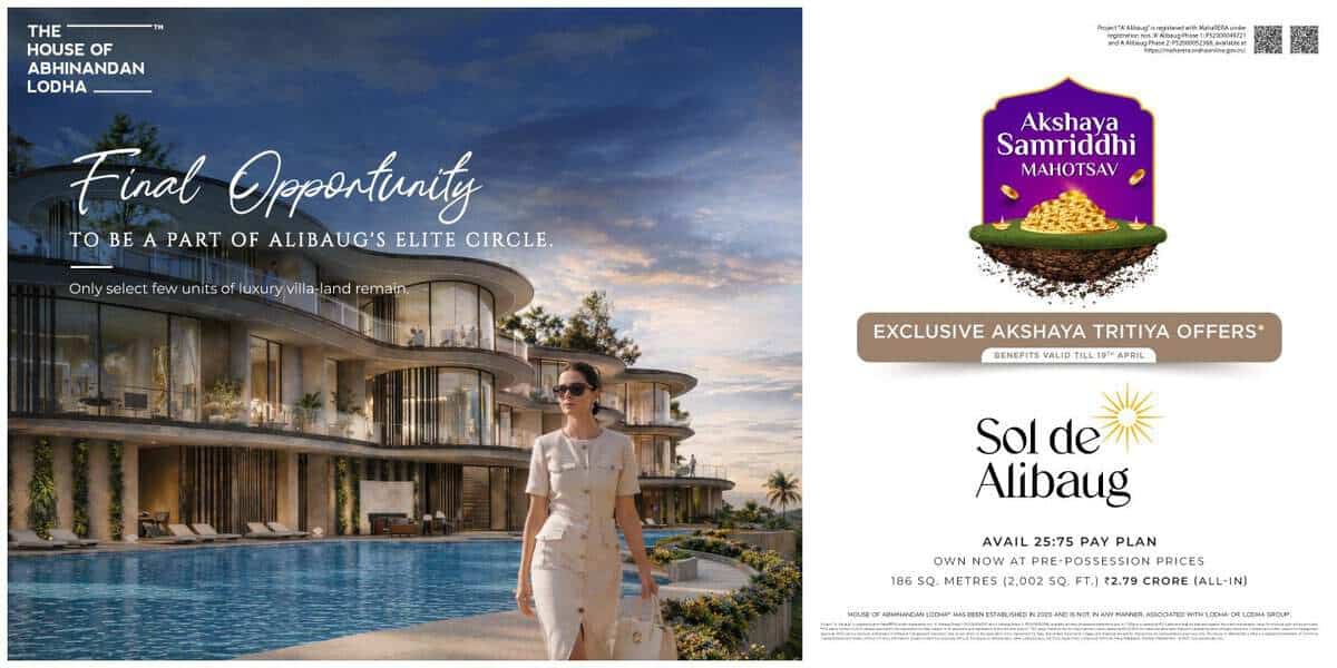 Sol De Alibaug HOABL luxury villa land star community Alibaug