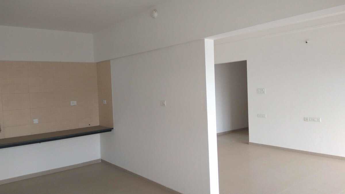 3 BHK living room Life Republic R4 Marunji Hinjewadi Pune