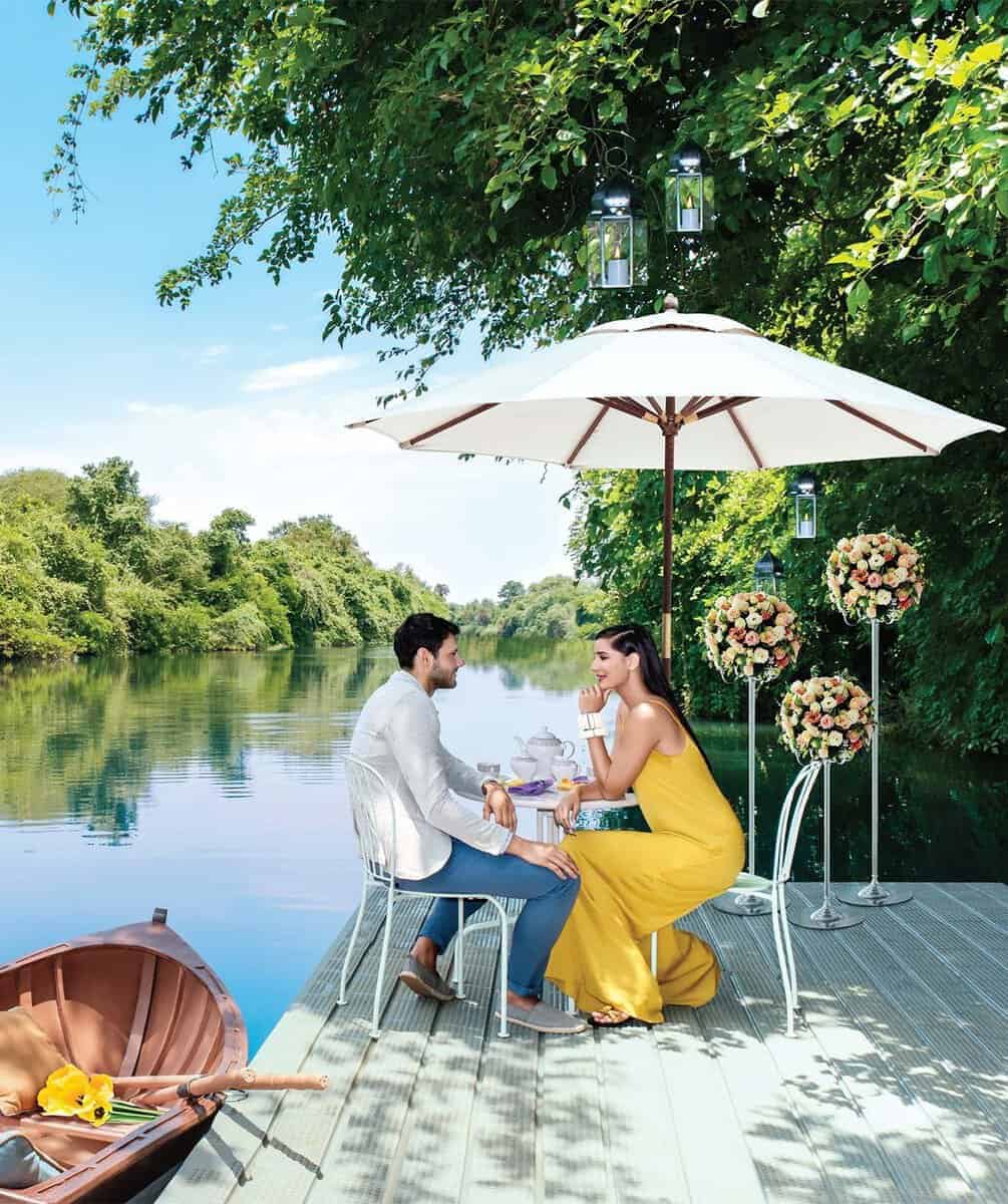 Lodha Belmondo Pune luxury riverside township Pavana river Golf Course