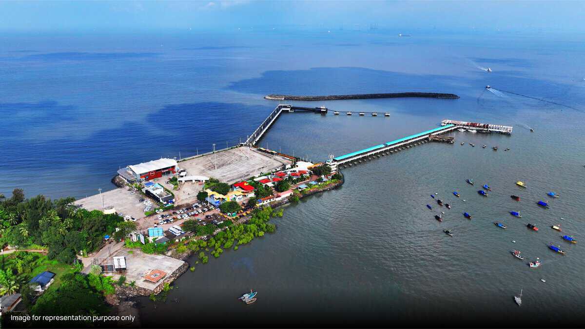 Mandwa Jetty — 20 minutes from Peninsula Alibaug Third Coast NA plots