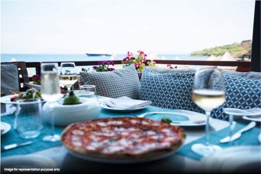 Coastal cafés and restaurants near Peninsula Alibaug Third Coast plots