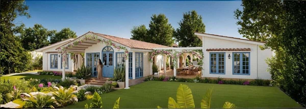 Villa construction in Dapoli Konkan — 3-4 BHK designer steel villa with deck