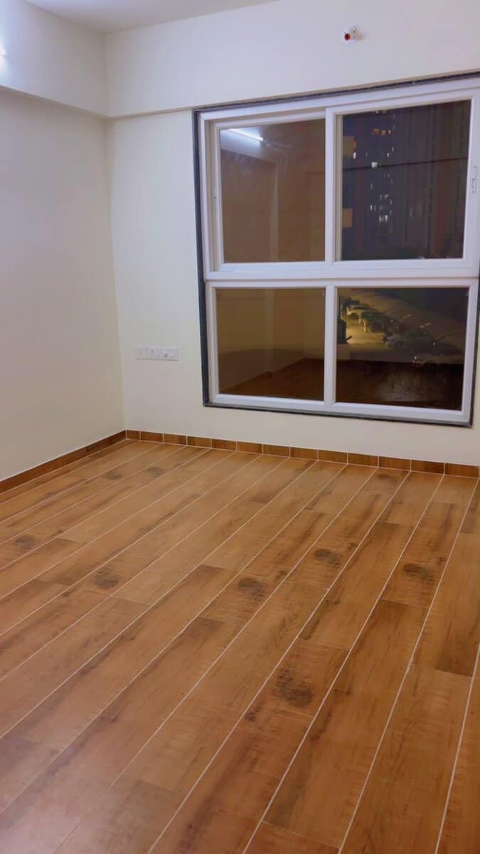 3 BHK Bedroom Window View K Town Kiwale Ravet Pune Flat For Rent
