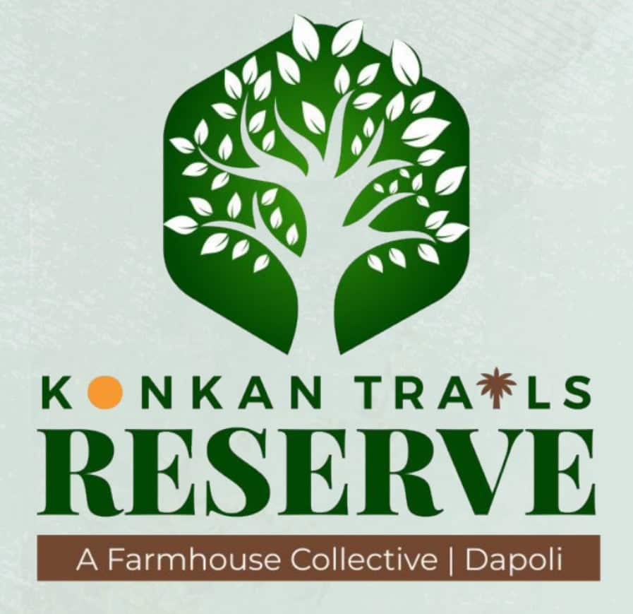 Konkan Trails Reserve logo a farmhouse collective Dapoli