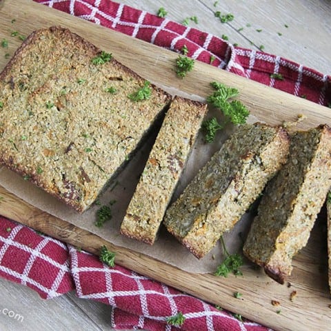 Sweet Potato Seed Roast Loaf - gluten-free, vegan by Trinity