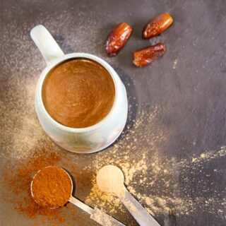 Chaga chocolate drink recipe