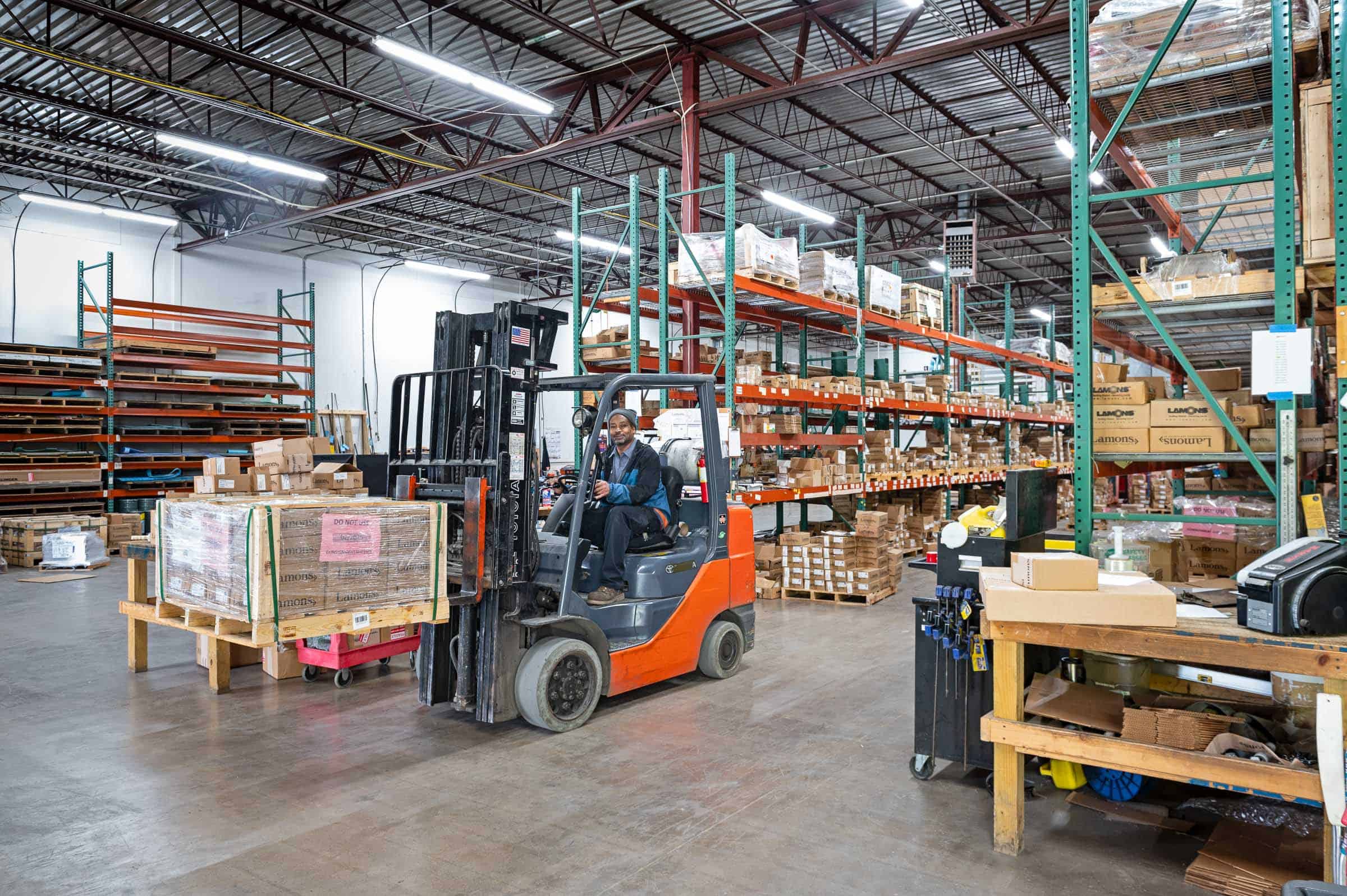 Lamons warehouse