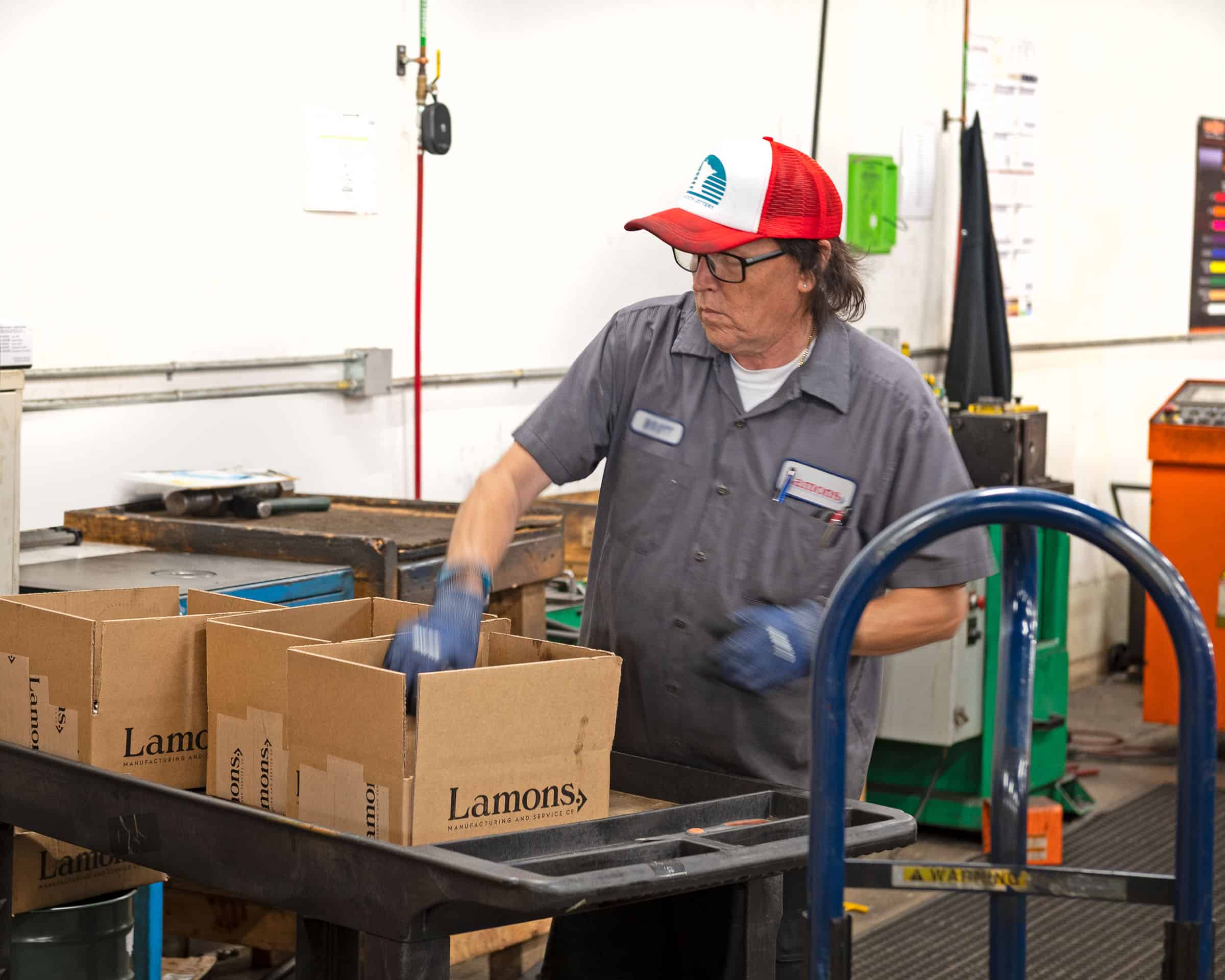 Lamons warehouse