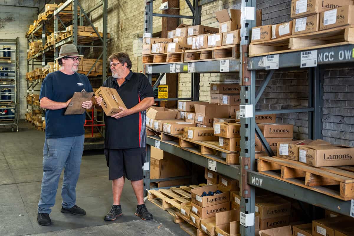 Lamons warehouse
