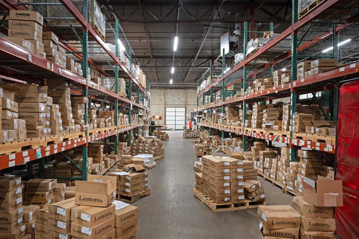 Lamons warehouse