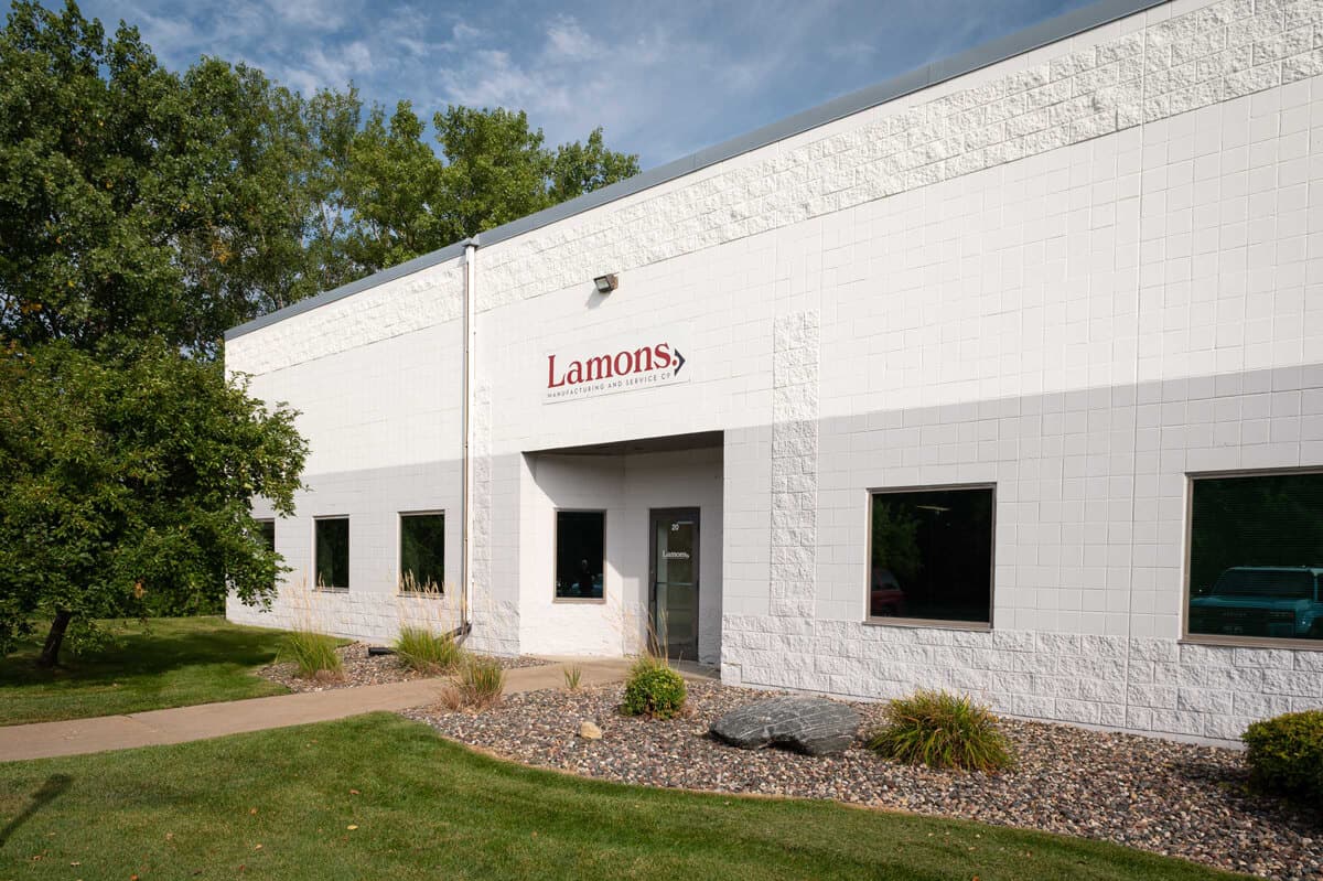 Lamons warehouse exterior