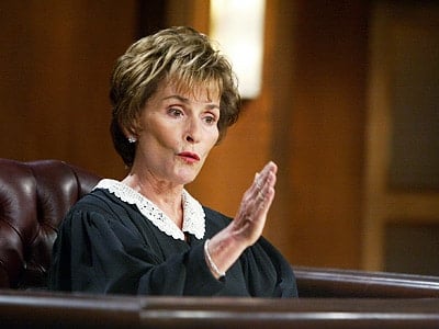 “I eat morons like you for breakfast…” Judge Judy Exits CBS With A Slapdown For the Studio