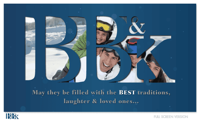 The Season’s Best Law Firm Christmas Card