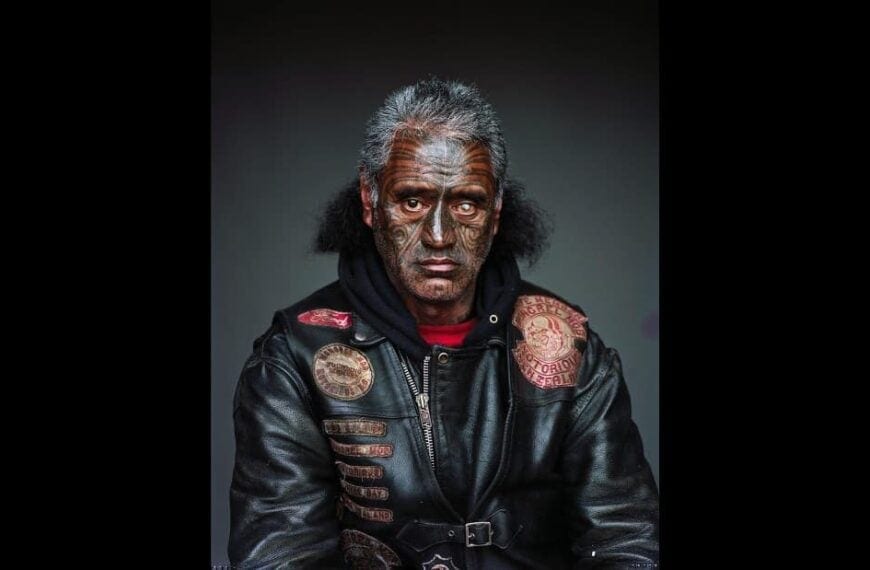 Images From New Zealand’s Most Notorious Gang