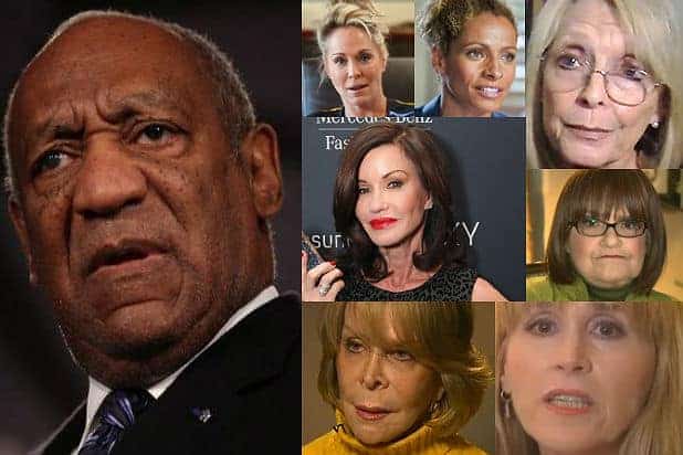 Meet Bill Cosby’s Girls