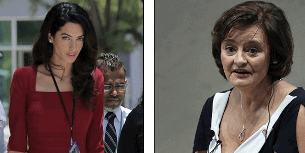 amal clooney vs. cherie blair