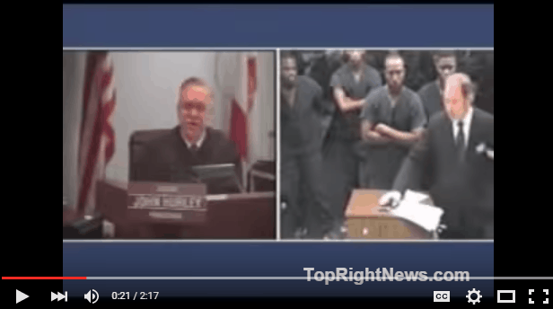 The #BlackLivesMatterLawyer Shut Down Video