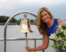 Deborah Hutton and the Exclusive Wellness Cruise Through France