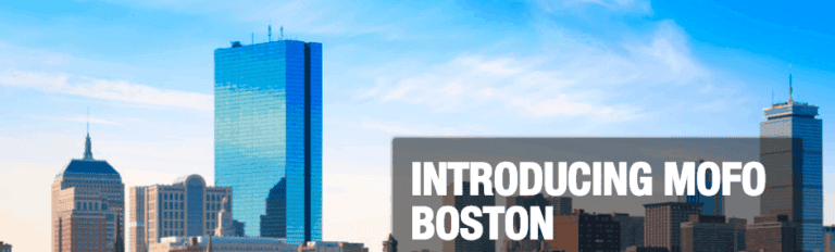 Boston Law Changes With “Headline Grabbing” MOFO Entrance