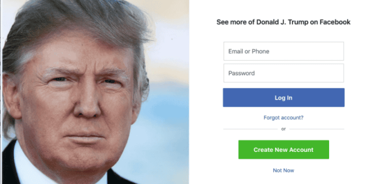 What Is Facebook Doing About Donald Trump’s Suspended Facebook and Instagram Accounts – And Should We Even Care?