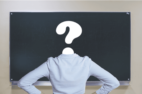 questions . . indecision